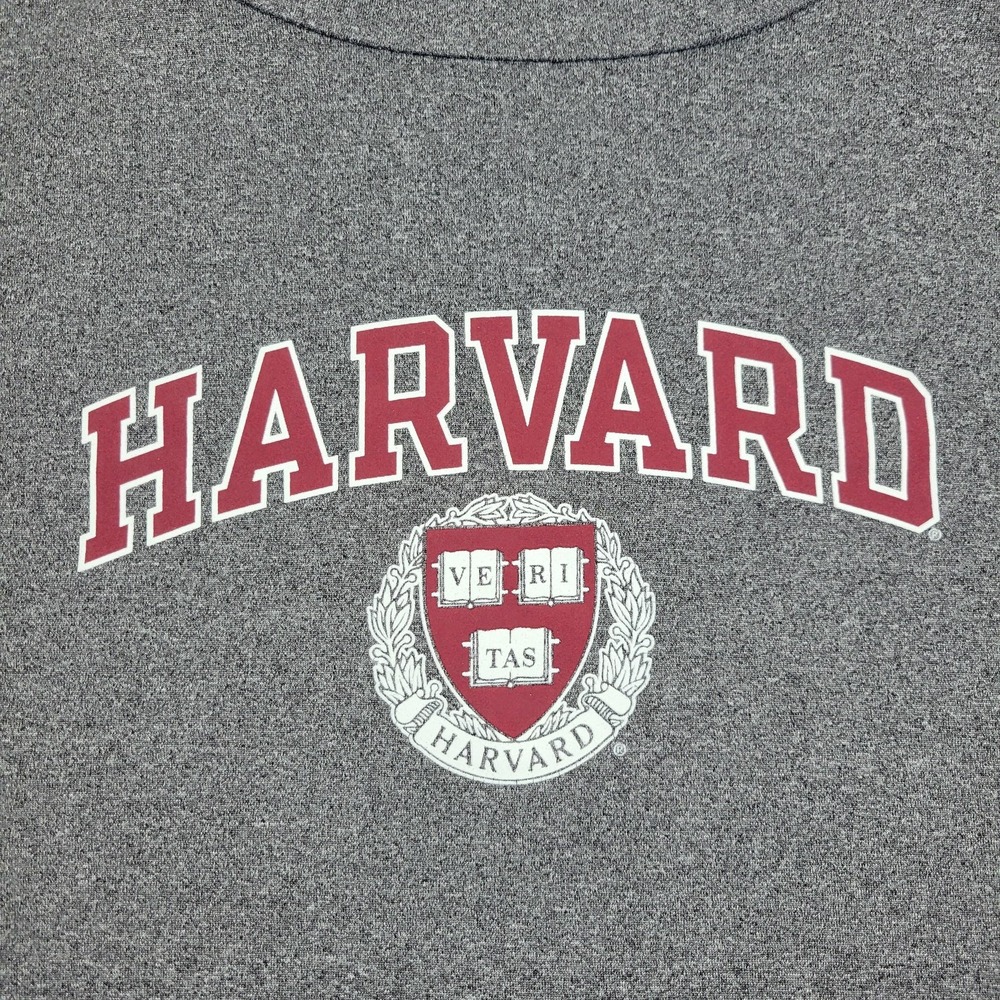 Harvard Womens Large Under‎ Armour ColdGear Pullover Sweatshirt Athletic